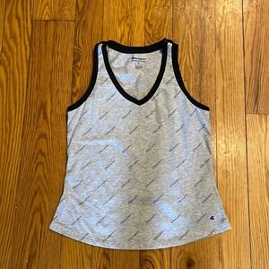 Women's Champion v neck tank top. Size medium. NWOT